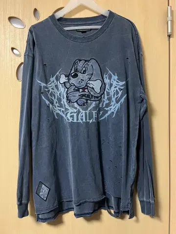 GALFY 염색염색 멍멍이 보로보로 T 롱 T