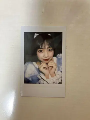 CUTIE STREET 마스다 아야노 마카롱 의상 폴라로이드