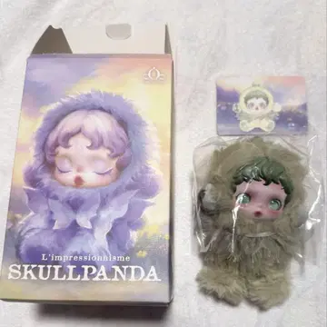 POPMART 스컬팬더 SKULLPANDA 봉제 인형 펜던트