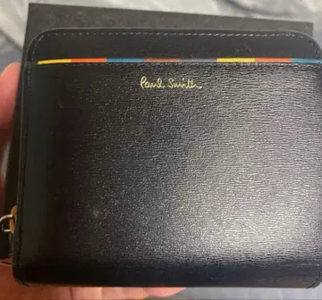 폴 스미스 블랙 이단 접이식 박스 포함