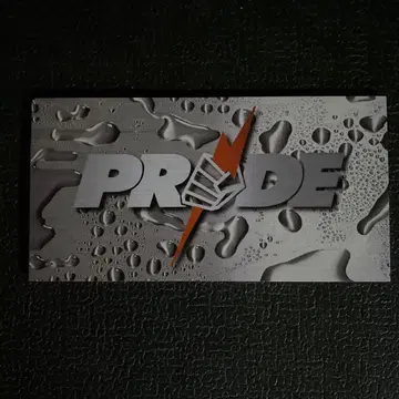PRIDE 테마곡 CD