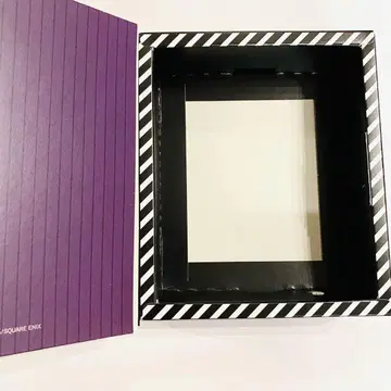 블랙 집사 빈 박스