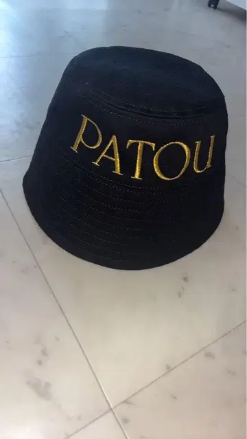 PATOU 버킷햇