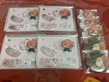 문호 스트레이독스 문스토 나카하라 츄야 대박람회 굿즈 세트