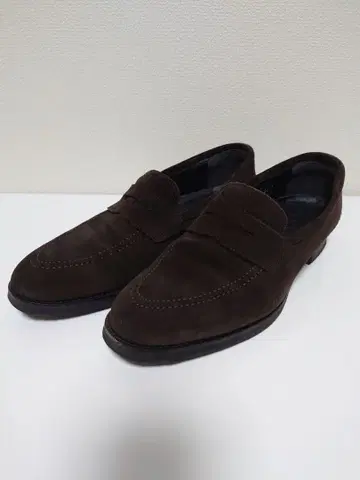 사니야마초 코인 로퍼 유미 브라운 사이즈 7(25cm~25.5cm)