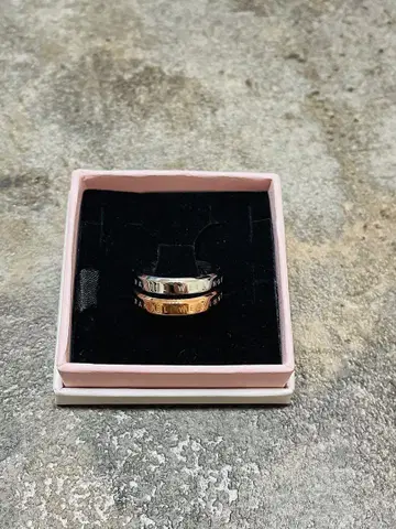 Daniel Wellington 반지 실버와 골드 2세트