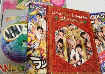 WEST. DVD&블루레이 묶음 판매 (5종)