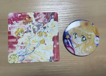 다!다!다! 캔뱃지 나카요시 65주년 나카요시전 코스터 세트