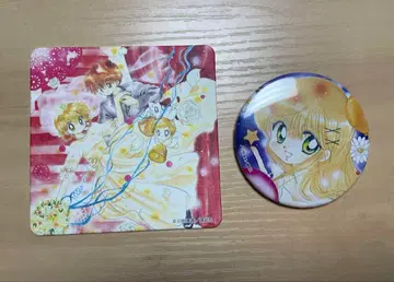 다!다!다! 캔뱃지 나카요시 65주년 나카요시전 코스터 세트