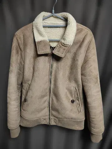 저널 스탠다드 자켓 무스탕 보아 L 남성용