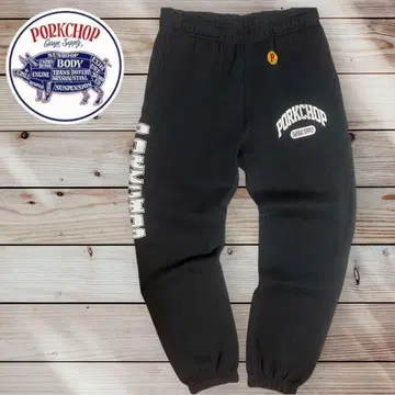 PORKCHOP GARAGE SUPPLY 포크찹 스웨트 팬츠