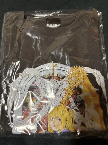 [새상품] 데스노트 팝업 미사 T셔츠