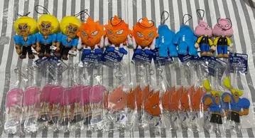 보보보보 보보보 아크릴 스틱 키링 밴딩 끈 포함 봉제 인형