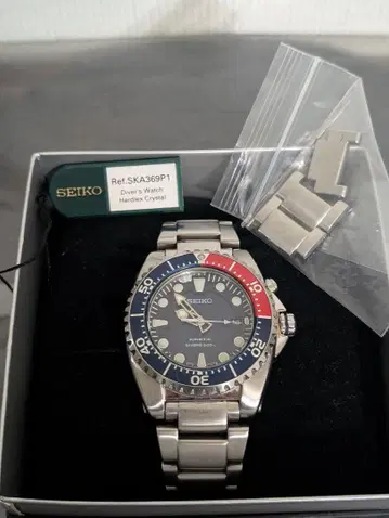 SEIKO SKA369P1 다이버 워치