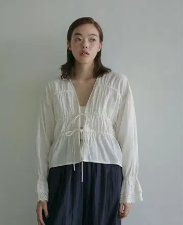 Vneck Lace Blouse