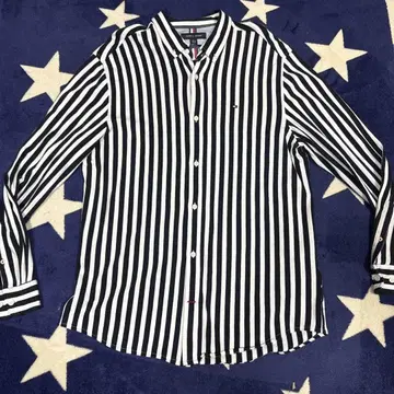 TOMMY HILFIGER 스트라이프 셔츠 XL