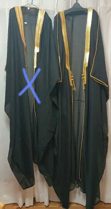 쿠웨이트 파빌리온 아랍 전통 민족 의상 비슈트 Bisht 180cm