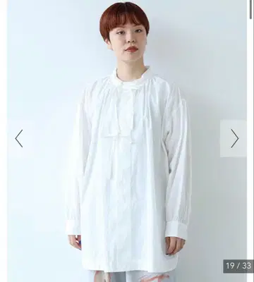 buoybuoy ORGANIC LIP-STOP SMOCK 셔츠