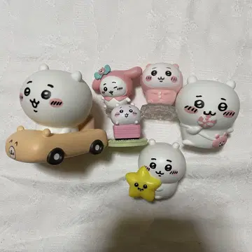 치이카와 피규어 세트