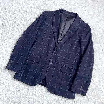 UNIQLO 311-127889 윈도우페인 테일러드 자켓 M