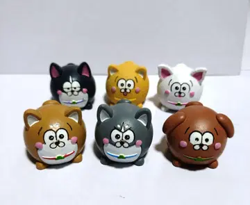 오소마츠 6쌍둥이 마츠이누 오브제 100엔샵 6점 세트