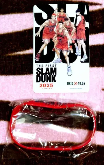 SLAM DUNK 2025 부활 상영 무비치켓 러버 밴드