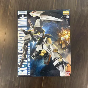 BANDAI RX-178 GUNDAM Mk-II 1/100 Ver.2.0