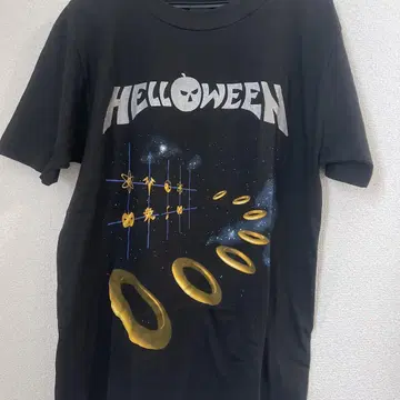 94년 할로윈 HELLOWEEN 일본 공연 포함 투어 티셔츠
