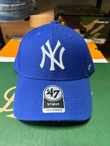 47 양키스 MVP 캡 파랑
