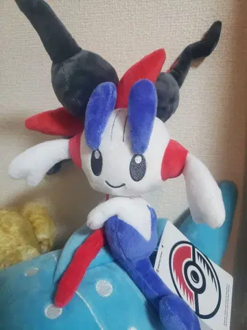 플라에테 봉제 인형 약 30cm