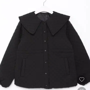 퀼팅 벨트 패딩 자켓