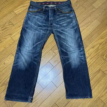 EDWIN 434XVS 루즈 스트레이트