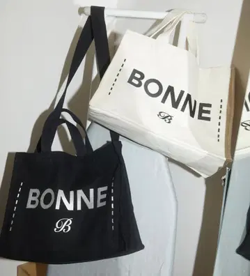 BONNE 토트백 블랙
