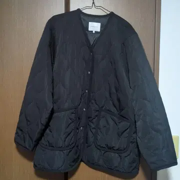아메리칸 홀릭 퀼팅 블루종