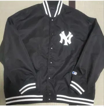 RAGEBLUE 레이지블루 뉴욕 양키스 바시티 자켓