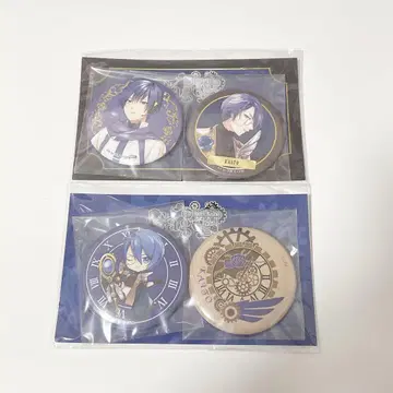 KAITO 에테르노레시 매지컬 미라이 2023 등신 SD 캔뱃지 세트