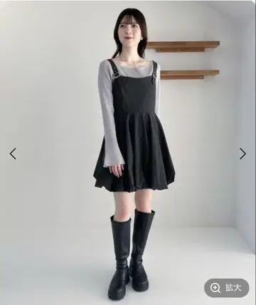 모듬 벌룬 미니 점프 스커트