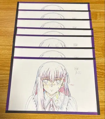 Fate HF 다이닝 엽서 마토 사쿠라