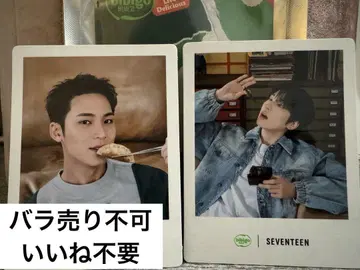 SEVENTEEN 세븐틴 bibigo 비비고 원우 민규 미니