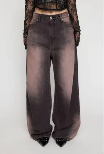 SEIRA x LAGUA TUCK WASH DENIM