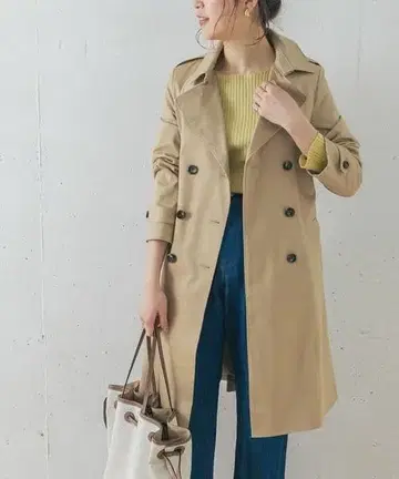 어반 리서치 로쏘 트렌치코트