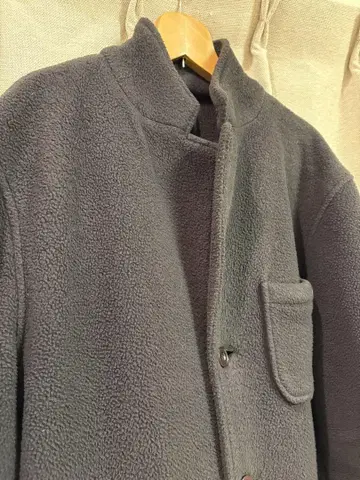 빔즈 블랙 플리스 자켓 L 사이즈