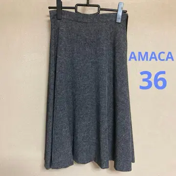 아마카 AMACA 스커트 36 사이즈