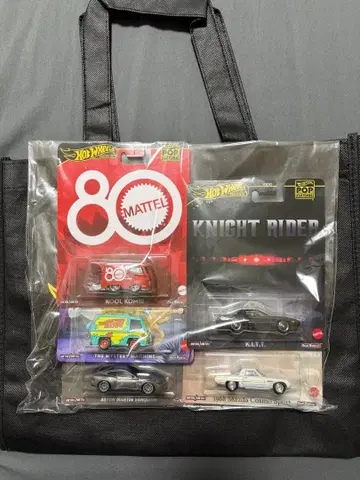 돈키호테 한정판 팝 컬처 5대 세트 핫휠