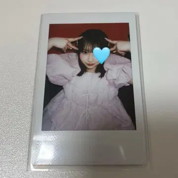 사쿠라바 하루카 촬영 폴라로이드