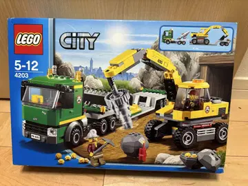 LEGO 레고 레고 시티 4203 미개봉 새상품