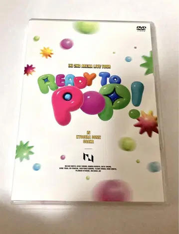 INI READY TO POP RTP 교세라 일반 버전 DVD
