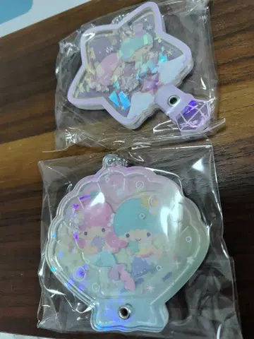 산리오 캐릭터 키키라라 아크릴 키링 세트