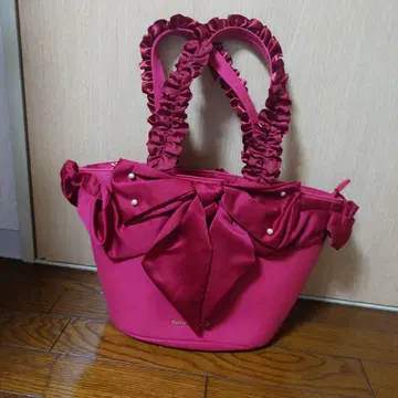 백설공주 토트백