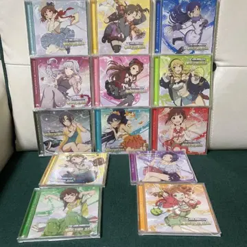 아이돌 마스터 ONE FOR ALL CD 묶음 판매 13장 세트
